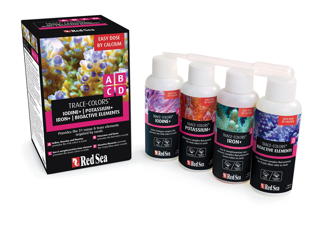 Red Sea Reef Colours ABCD (4 x 100ml)