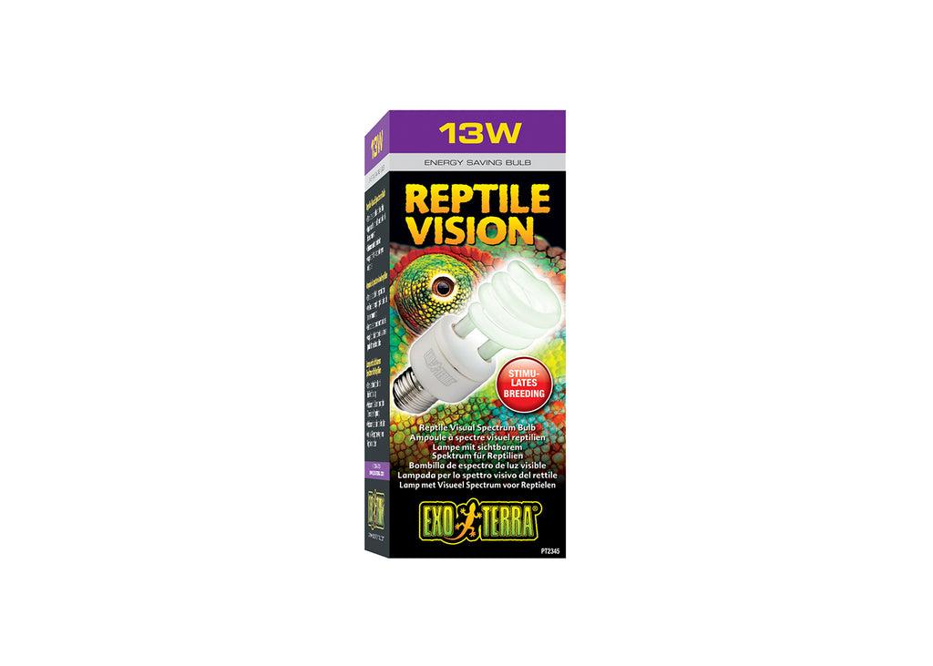 Exo Terra Reptile Vision Compact Fluoro Bulb