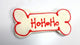 Huds and Toke Christmas HoHo Bone 1pk - 10cm