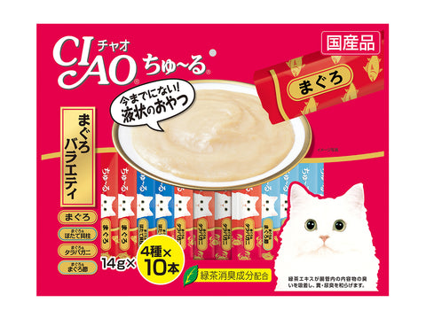 Ciao Churu Purée Cat Wet Treat - Tuna Variety