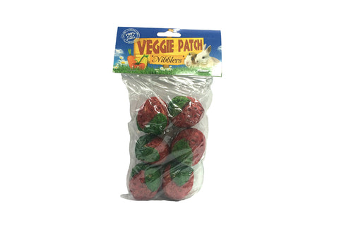 Veggie Patch Strawberry Nibblers
