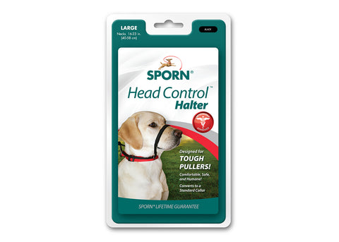 Sporn Dog Head Halter
