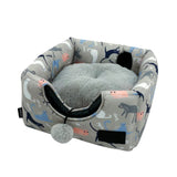 La Doggie Vita - Foldable Cat Cube Bed Catisse