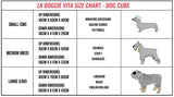 La Doggie Vita - Water Resistant Dog Cube - Grey