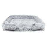 Prestige Snuggle Pals Calming Foam Base Lounger Ombre Grey