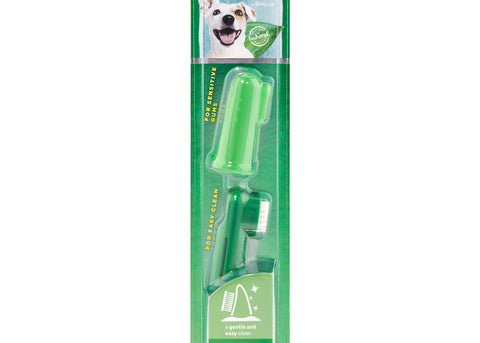 Upmarket Pets & Aquarium | Tropiclean Fresh Breath Finger Brushes | Shop pet supplies online