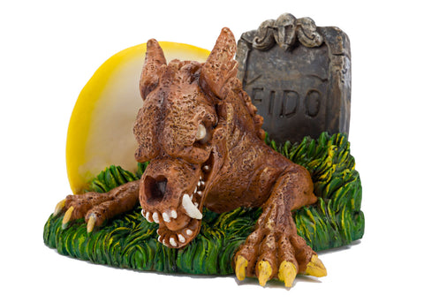 Penn Plax The Swimming Dead Zombie Dog Rising From Grave