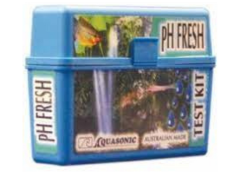 Aquasonic Ph Fresh Test Kit