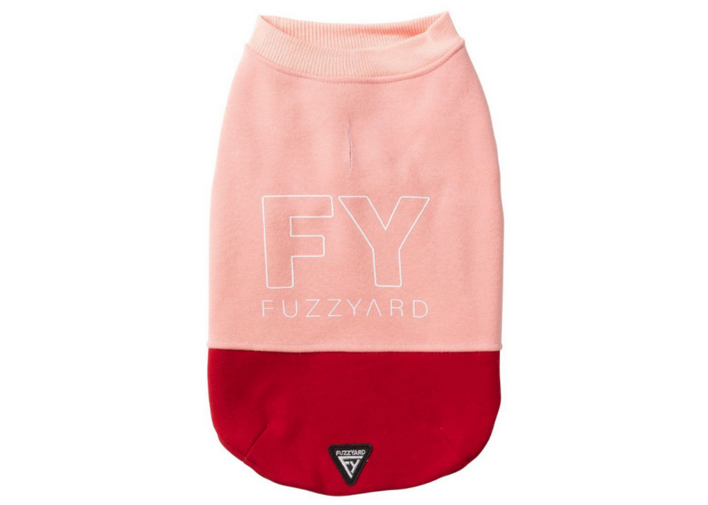 FY Track Sweater - Pink/Red 3