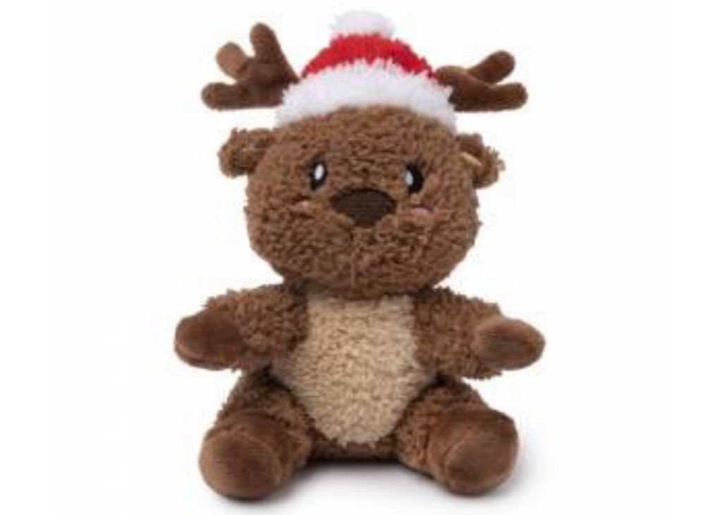 Fuzzyard Dog Toy - Nestie Rodney Reindeer Small