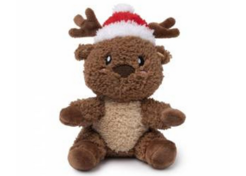 Fuzzyard Dog Toy - Nestie Rodney Reindeer Small