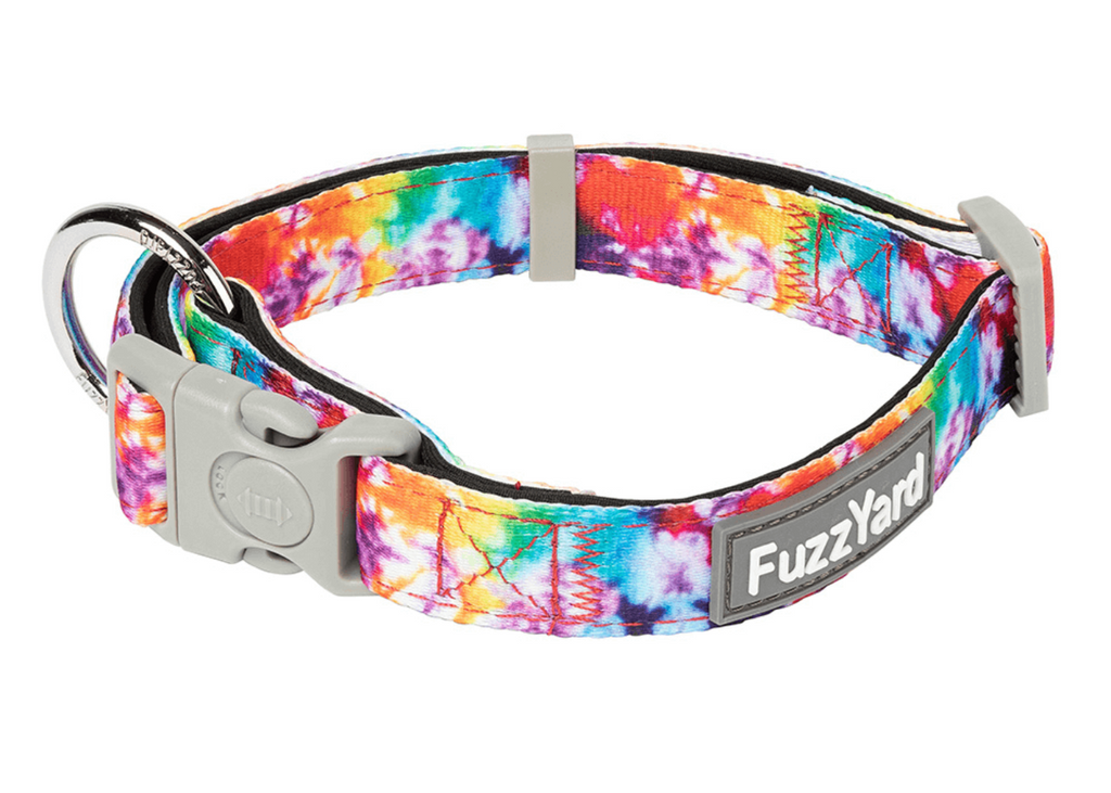 Fuzzyard - Dog Collar - Peace Out S