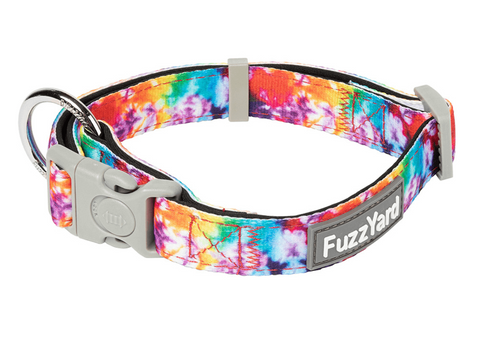 Fuzzyard - Dog Collar - Peace Out M
