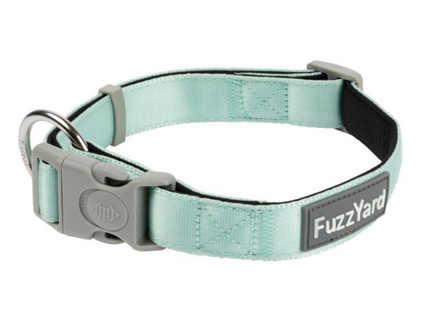 Fuzzyard - Dog Collar Mint S