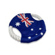 Steering Wheel Dog Toy - Pet Interactive Toy - Austrlian Flag