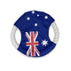 Steering Wheel Dog Toy - Pet Interactive Toy - Austrlian Flag