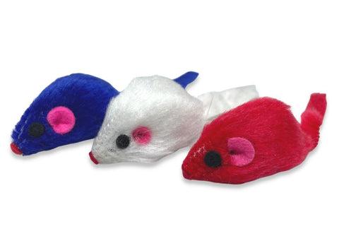 Soft Plush Rats 3 in 1 - Pet Interactive Toy - Australian Flag