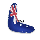 Soft Plush Boomerang - Pet Interactive Toy - Austrlian Flag