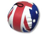 Soft Plush Balls Toy - Cotton Dog Toy - Austrlian Flag