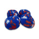 Soft Plush Dog Ball 4 in 1 - Pet Interactive Toy - Austrlian Flag