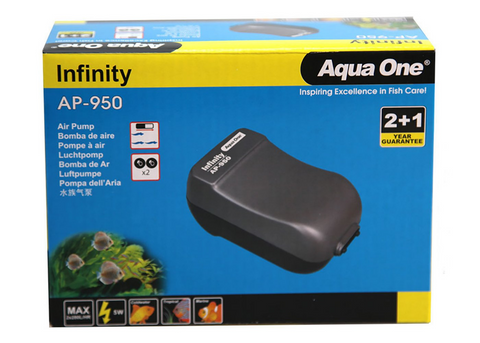 Aqua One Infinity Air Pump 280LH - 2pk