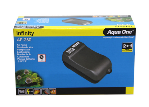 Aqua One Infinity Air Pump 200LH