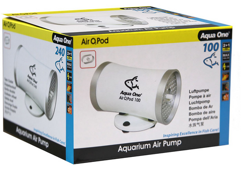 Aqua One Air O2 Pod 100 Air Pump 100l/h