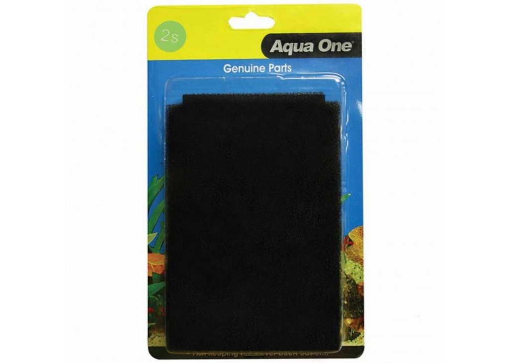 Aqua One Sponge Pad 2S for AquaStyle 510 and LifeStyle 52 2pk