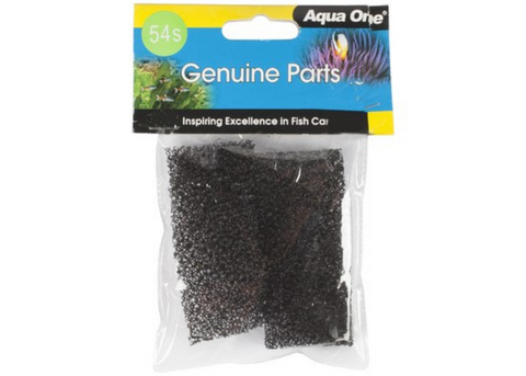 Aqua One Sponge 54s 2 pack for ClearView 100