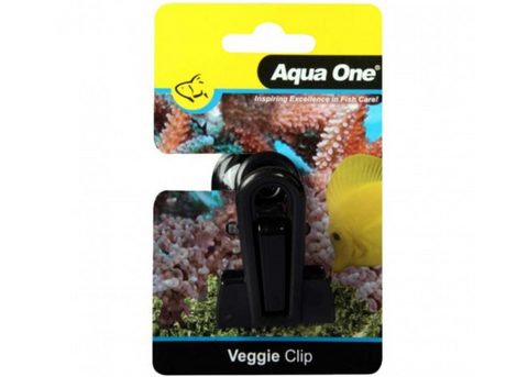 Aqua One Veggie Clip With Suction Cup