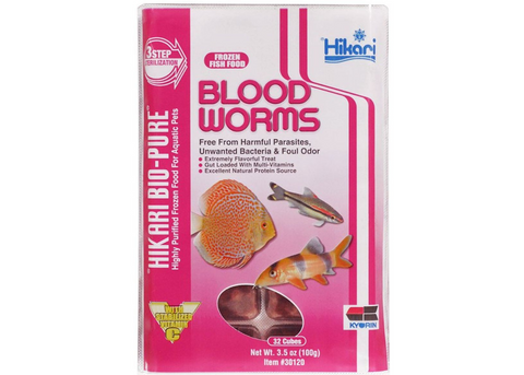Hikari Frozen Bloodworm (12 Pack)