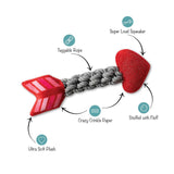 Upmarket Pets & Aquarium | Pet Supplies Online | Aiming for you Fringe Studio | Dog Toy