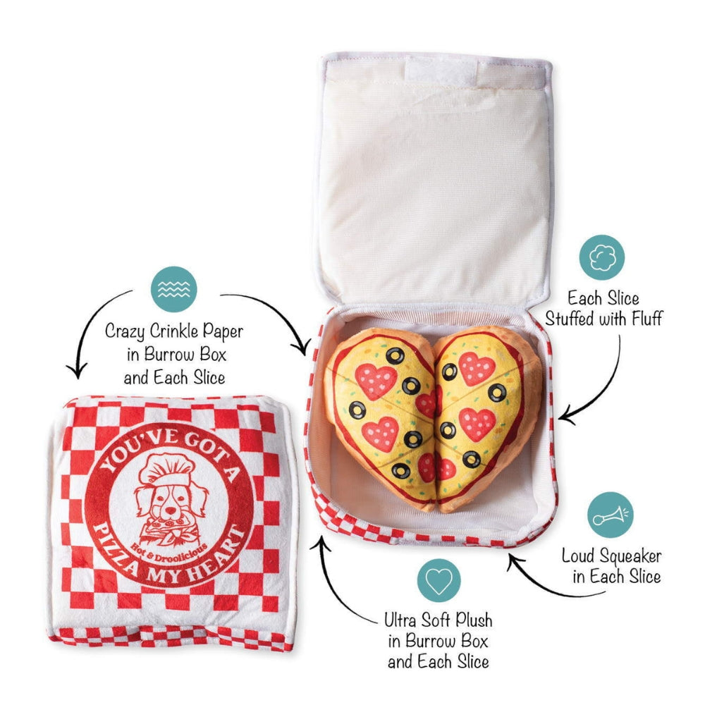 Fringe Studio - Valentines Day Pizza My Heart
