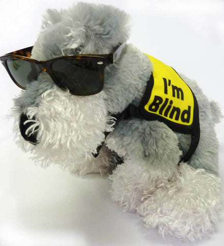 Black Dog - Dog Vest Im Blind