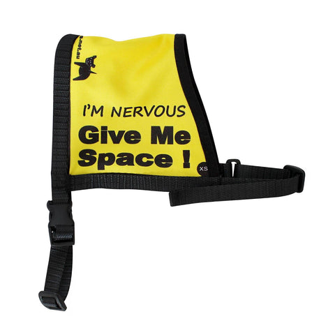 Black Dog - Vest Nervous Give Me Space!