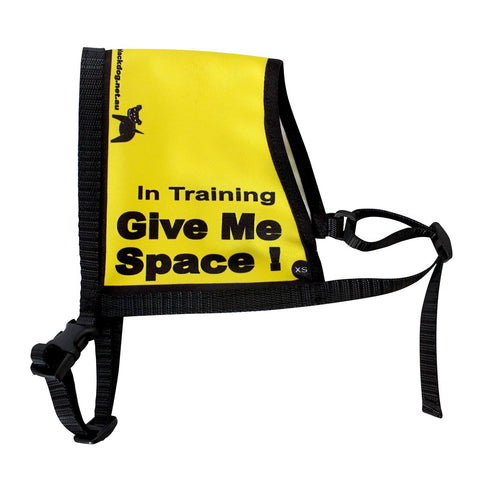 Black Dog - Vest Training Give Me Space!