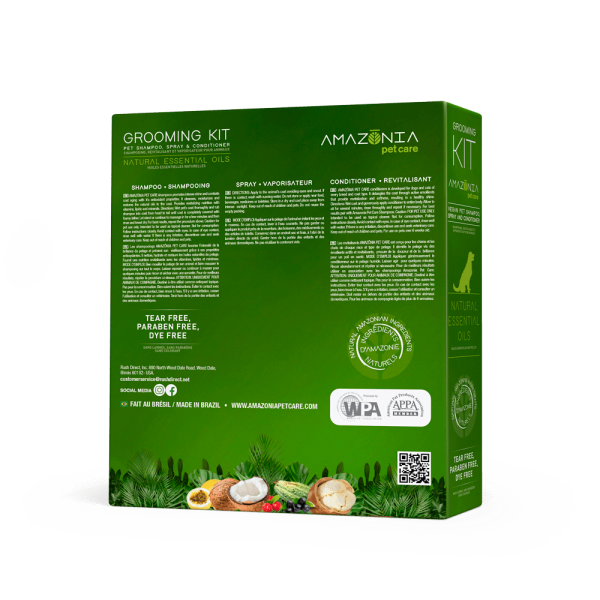 Amazonia Good Care Grooming Kit ACAI