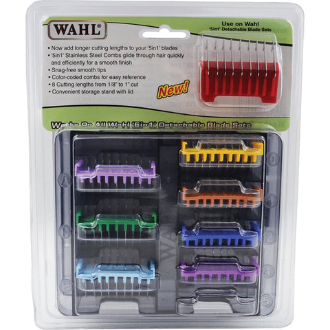 Wahl Metal Guide Attachments Set Of 8