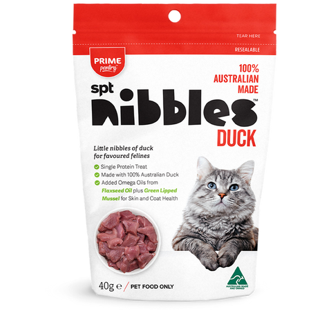 Prime Pantry Nibbles Duck 40g