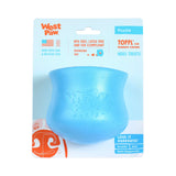 West Paw Toppl Treat Dispenser Blue