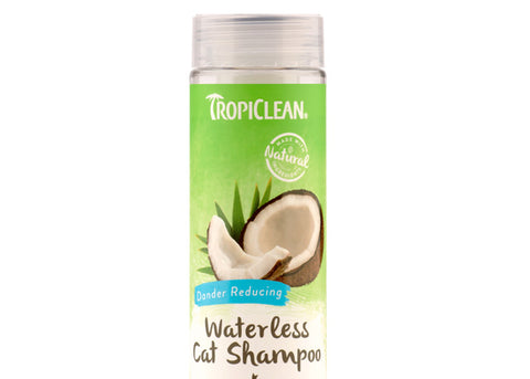 Upmarket Pets & Aquarium | Tropiclean Waterless Aqua De Coco Dander Reducing Shampoo for Cats | shop pet supplies online