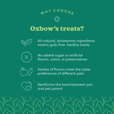 Oxbow Simple Rewards Baked Treats with Cranberry