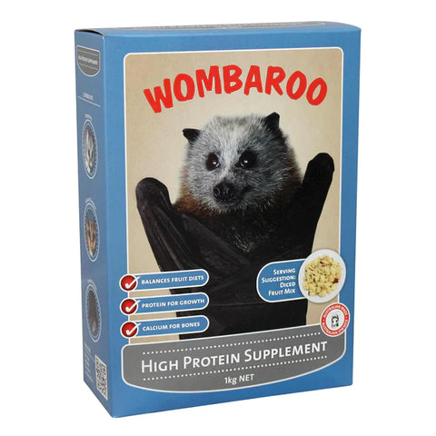 Woombaroo High Protein Supplement