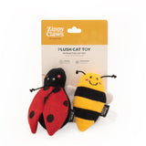 ZippyClaws Ladubug and Bee 2pk