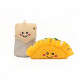 ZippyClaws NomNomz Cat Toy - Taco and Burrito