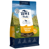 ZIWI Peak air-dried chicken recipe dog food bag 96% free-range New Zealand chicken