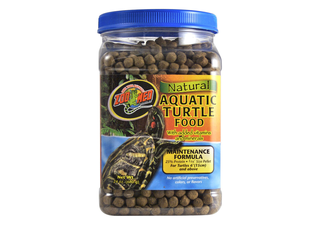 Zoo Med Aquatic Turtle Food Adult Maintenance