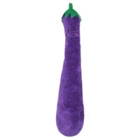 Zippy Paws Squeaky Jigglerz - Eggplant