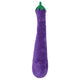 Zippy Paws Squeaky Jigglerz - Eggplant