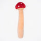 Zippy Paws Squeaky Jigglerz - Mushroom